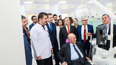 Nuh Naci Yazgan Üniversitesi Diş Hekimliği Fakülte Hastanesi Hizmete Açılmıştır.