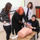 Fakültemizde CPR eğitimi düzenlendi.